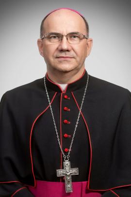 S.E. Mons. Zsolt MARTON Vescovo di Vác
