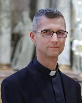 Dr. Martos Levente Balázs esztergom-budapesti segédpüspök