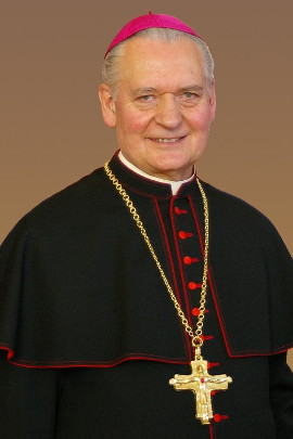 Rt Rev. Mihály MAYER Pensioned Bishop of Pécs