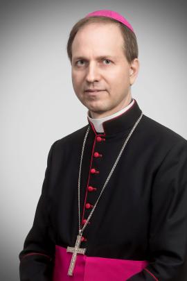 S.E. Mons. Gábor MOHOS Vescovo ausiliare di Esztergom-Budapest