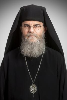 Rt Rev. Atanáz OROSZ  Bishop of Miskolc