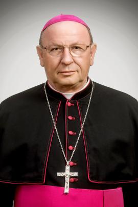 Rt Rev. Ferenc PALÁNKI Bishop of Debrecen-Nyíregyháza