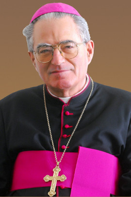 Rt Rev. Lajos PÁPAI Pensioned Bishop of Győr