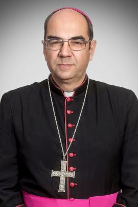 Rt Rev. János SZÉKELY  Bishop of Szombathely