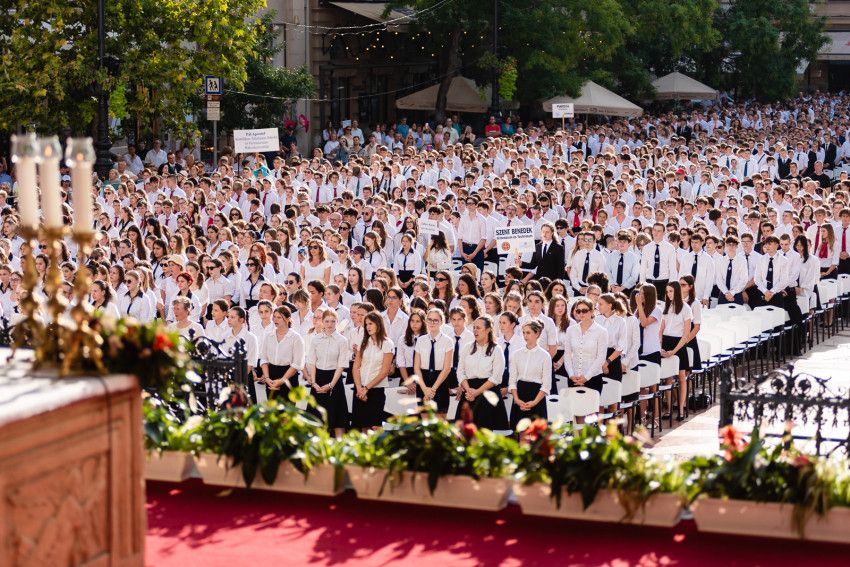 Fotó: Prófusz Ádám/Esztergom-Budapesti Főegyházmegye