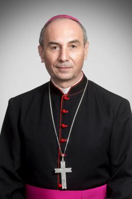 Dr. György Udvardy Erzbischof von Veszprém, stellvertretender Vorsitzender der Ungarischen Katholischen