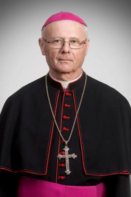 S.E. Mons. Lajos VARGA Vescovo ausiliare di Vác