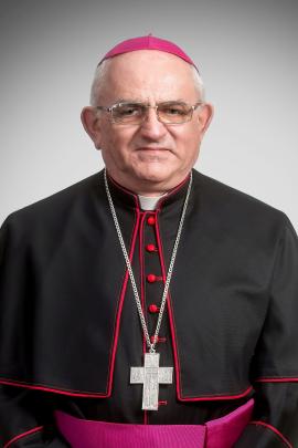 Rt Rev. László VARGA Bishop of Kaposvár