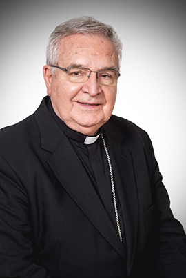 Dr. Várszegi Asztrik nyugalmazott pannonhalmi főapát-püspök