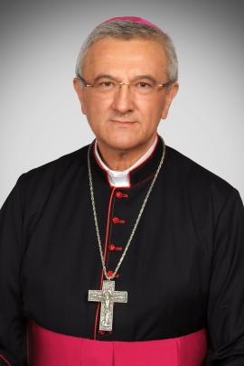 Rt Rev. András VERES  Bishop of Győr, President of the Hungarian Catholic Bishops' Conference